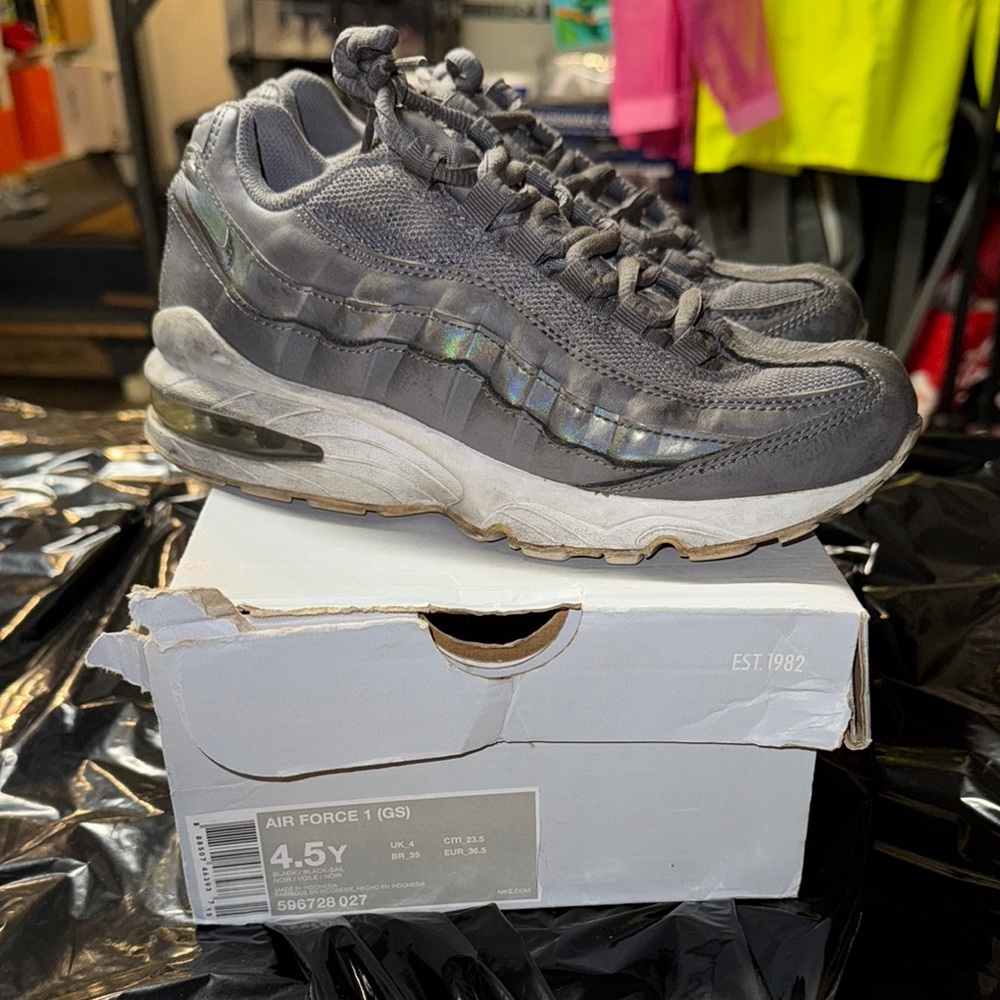 Nike Gray Air Max 95 Sneakers